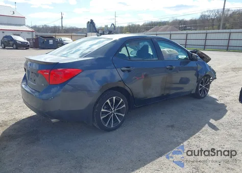 2017 Toyota Corolla Se из США, поврежденный, VIN 2T1BURHEXHC849832